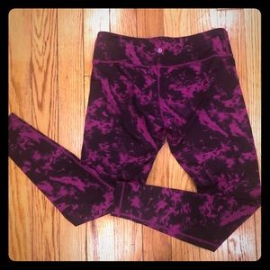 Lululemon leggings size 12.